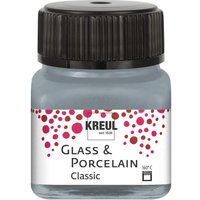 KREUL Glass & Porcelain "Classic-Metallic" - Silber von Silber