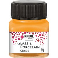KREUL Glass & Porcelain "Classic" - Orange von Orange