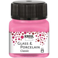 KREUL Glass & Porcelain "Classic" - Rosa von Rot