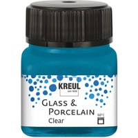 KREUL Glass & Porcelain "Clear" - Cyanblau KREUL Glass & Porcelain "Clear" - Cyanblau von Blau