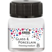 KREUL Glass & Porcelain "Farbverdünner" von Durchsichtig
