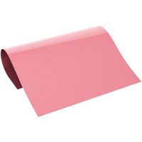 Premium Flex Bügelfolie A4 - Babypink von Pink