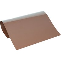 Premium Flex Bügelfolie A4 - Braun von POLI-TAPE