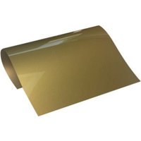 Premium Flex Bügelfolie A4 - Gold-Metallic von Gold