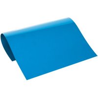 Premium Flex Bügelfolie A4 - Royalblau von Blau