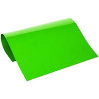 Premium Flex Bügelfolie A4 - Hellgrün von Grün