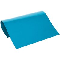 Premium Flex Bügelfolie A4 - Himmelblau Premium Flex Bügelfolie A4 - Himmelblau von POLI-TAPE