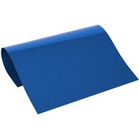 Premium Flex Bügelfolie A4 - Marineblau von Blau