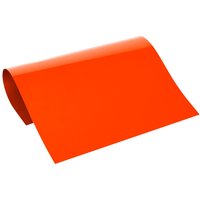 Premium Flex Bügelfolie A4 - Orange von POLI-TAPE