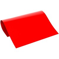 Premium Flex Bügelfolie A4 - Rot von Rot