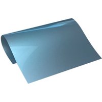 Premium Flex Bügelfolie A4 - Silber-Metallic Premium Flex Bügelfolie A4 - Silber-Metallic von POLI-TAPE