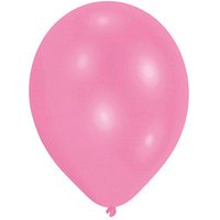 amscan® Luftballons rosa, 25 St. von amscan®