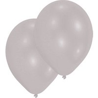 amscan® Luftballons silber, 50 St. von amscan®