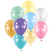 amscan® Luftballons Pearl bunt, 50 St. von amscan®