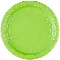 8 amscan® Einweg-Teller 23,0 x 23,0 cm von amscan®