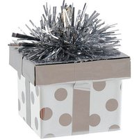 amscan® Ballongewicht silber, weiß Geschenk von amscan®