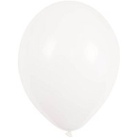 amscan® Luftballons Crystal transparent, 25 St. von amscan®