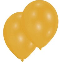 amscan® Luftballons gold, 50 St. von amscan®
