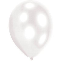 amscan® Luftballons weiß, 25 St. von amscan®