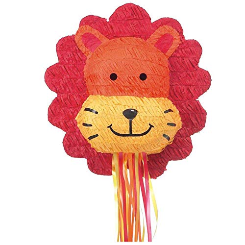 (BOX20) (Dino) Pull Pinata - Lion von amscan