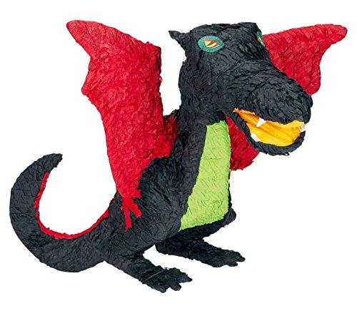 (BOX20) (P12943) Pinata Red Dragon von amscan