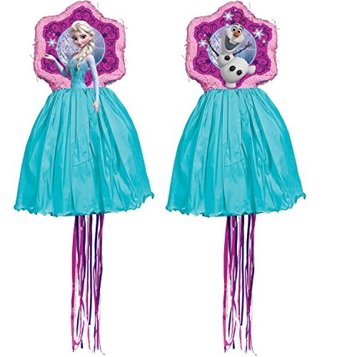 (BOX20) Pinata Pull Elsa and Olaf von amscan