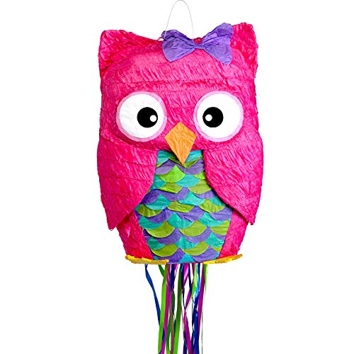 (BOX20) Pull Pinata - Owl von amscan