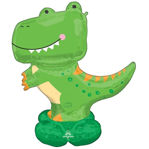 (LL) Airloonz: T-Rex Foil Balloon P70 (45"/114cmx 54"/137cm) von amscan