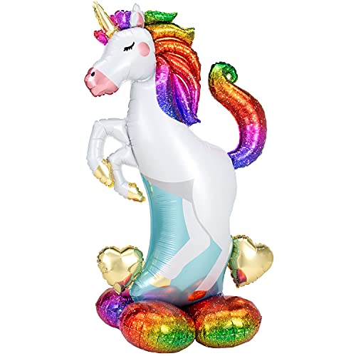 (PKT) Airloonz: Unicorn Balloon von amscan