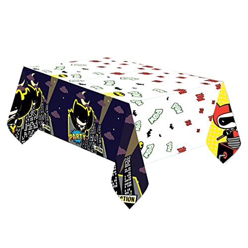 (PKT) Child DC Batman vs Joker Paper Tablecover von amscan
