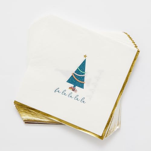 16Pk 33Cm Traditional Christmas L/Napkins 16Pk 33Cm Traditional Christmas L/Napkins von amscan