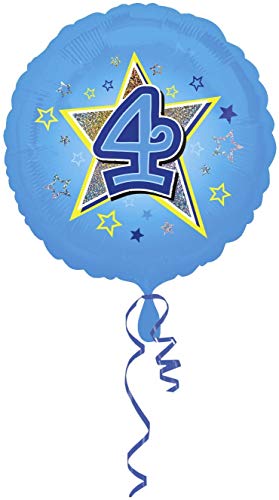 18C: Blue Stars 4 Holo 18C: Blue Stars 4 Holo von amscan
