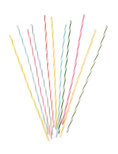 Amscan 550222 - 24 Spiralkerzen Mikado Höhe 18 cm, Dekoration Amscan 550222 - 24 Spiralkerzen Mikado Höhe 18 cm, Dekoration von amscan
