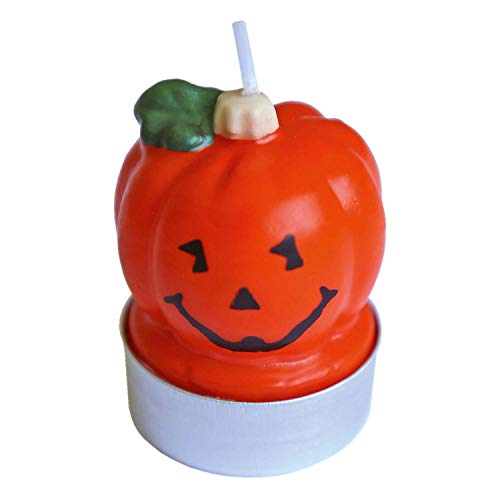 3pc Tea light Pumpkin Candle 3pc Tea light Pumpkin Candle von amscan