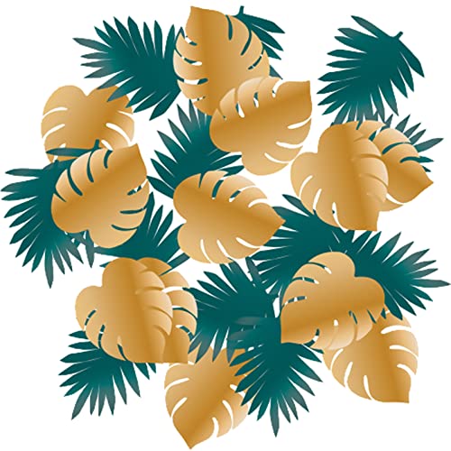 Amscan 100-tlg. Konfetti * HAWAII - ISLAND PARTY * als Deko zum Geburtstag oder Mottoparty | Key West Tischdeko Palmen Karibik Amscan 100-tlg. Konfetti * HAWAII - ISLAND PARTY * als Deko zum Geburtstag oder Mottoparty | Key West Tischdeko Palmen Karibik von amscan