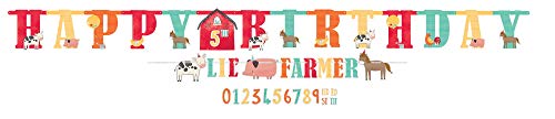 LTR BNR JMB AAA BARNYARD BDAY LTR BNR JMB AAA BARNYARD BDAY von amscan