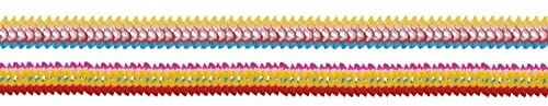 Amscan 1764 - Girlande Regenbogen, 8 x 200 cm, Hängedekoration, Mottoparty, Karneval von amscan