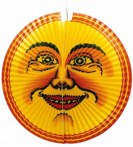 Amscan 2330 - Lampion Mond, 65 cm, Papier, Laterne, Hängedekoration Amscan 2330 - Lampion Mond, 65 cm, Papier, Laterne, Hängedekoration von amscan