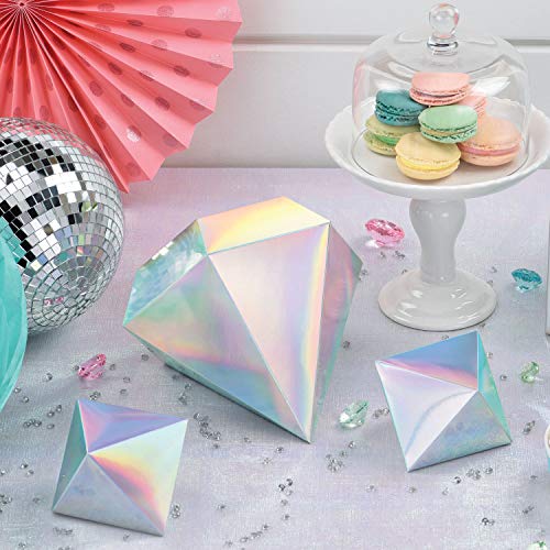 Amscan 242387 - 3 Deko Diamanten Shimmering Party, Tischdekoration, Geburtstag, Amscan 242387 - 3 Deko Diamanten Shimmering Party, Tischdekoration, Geburtstag, von amscan