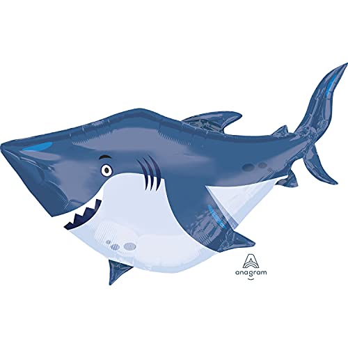 S/Shape:Ocean Buddies Shark von amscan