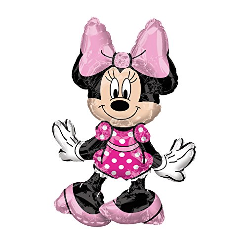 Amscan 3818801 - Sitter Folienballon Minnie Maus, Geburtstag, Heliumballon, Dekoration Amscan 3818801 - Sitter Folienballon Minnie Maus, Geburtstag, Heliumballon, Dekoration von amscan