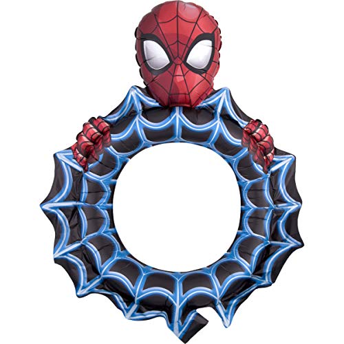 Amscan 3819301 - Folienballon Selfie Frame Spider-Man, Rund, Größe 68 x 81 cm, Heliumballon Amscan 3819301 - Folienballon Selfie Frame Spider-Man, Rund, Größe 68 x 81 cm, Heliumballon von amscan