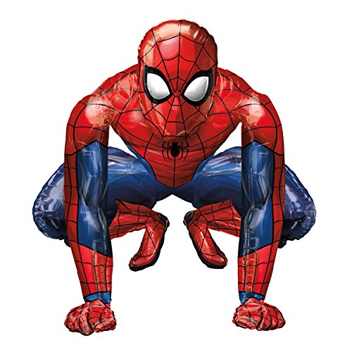 Child Marvel Spiderman Sitter Balloon von amscan