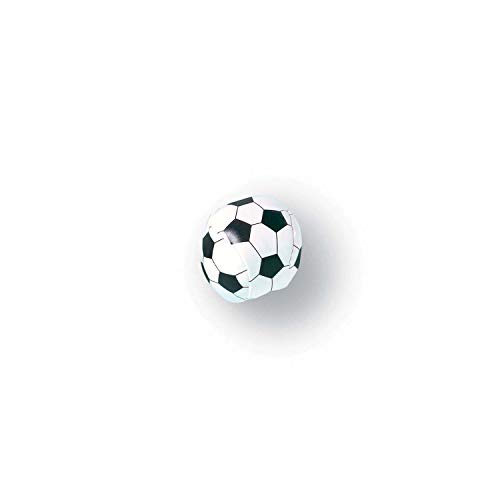 Amscan 3901153 - Knautschball Goal Getter Fußball, 8 Stück, 4,5 cm, Anti-Stressball von amscan