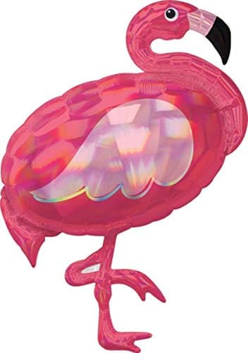 amscan S/Shape:Irides Pink Flamingo amscan S/Shape:Irides Pink Flamingo von amscan