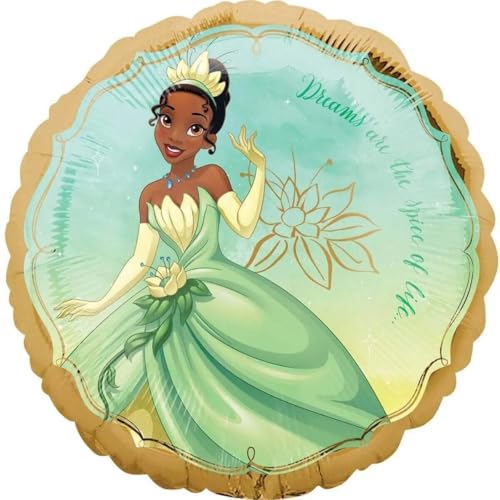 Amscan 3980501 Sd-C: Tiana Once Upon A Time von amscan