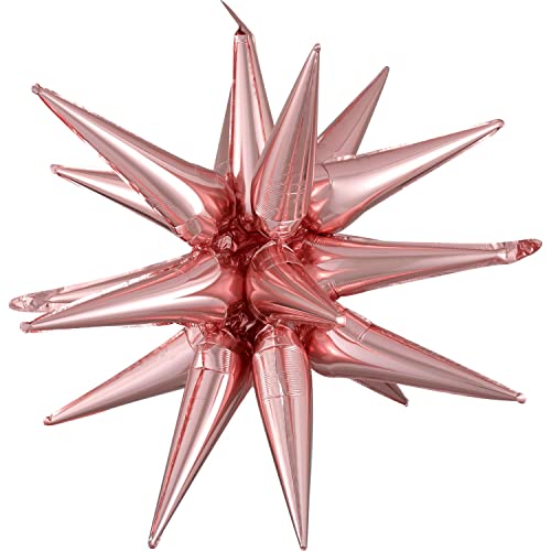 Magic Star Rose Gold Large Multi Foil Balloon Magic Star Rose Gold Large Multi Foil Balloon von amscan