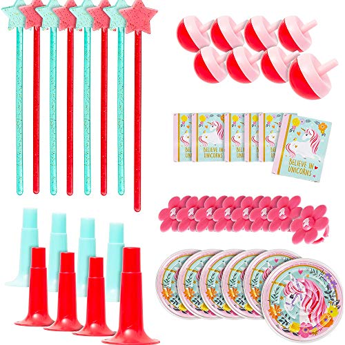 Magical Unicorn Mega Value Favour Pack (48 pk) Magical Unicorn Mega Value Favour Pack (48 pk) von amscan