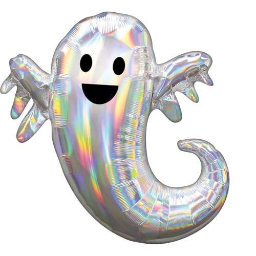 Amscan 3998601 - Folienballon Geist, Gespenst, Dekoration, Heliumballon, Ballon, Party, Halloween Amscan 3998601 - Folienballon Geist, Gespenst, Dekoration, Heliumballon, Ballon, Party, Halloween von amscan