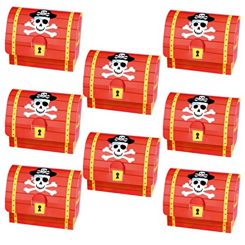 FAVOR BOX:PIRATES TREASURE von amscan